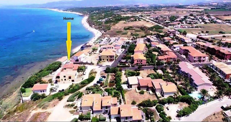 Alba Stupendo Appartamento In Villa Fronte Mare - Golfo Dell'Asinara - Internet Free Валедория Екстериор снимка
