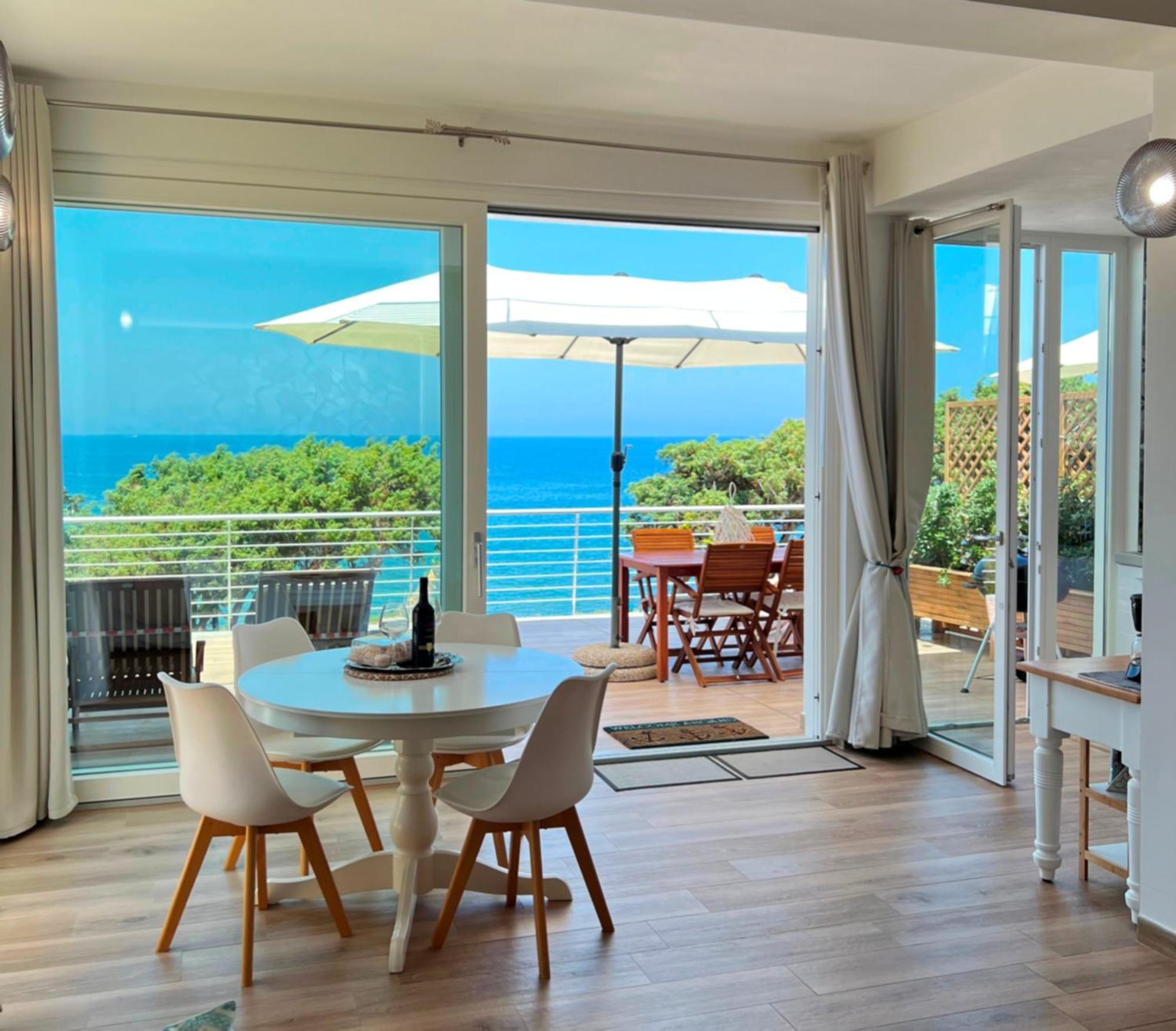 Alba Stupendo Appartamento In Villa Fronte Mare - Golfo Dell'Asinara - Internet Free Валедория Екстериор снимка