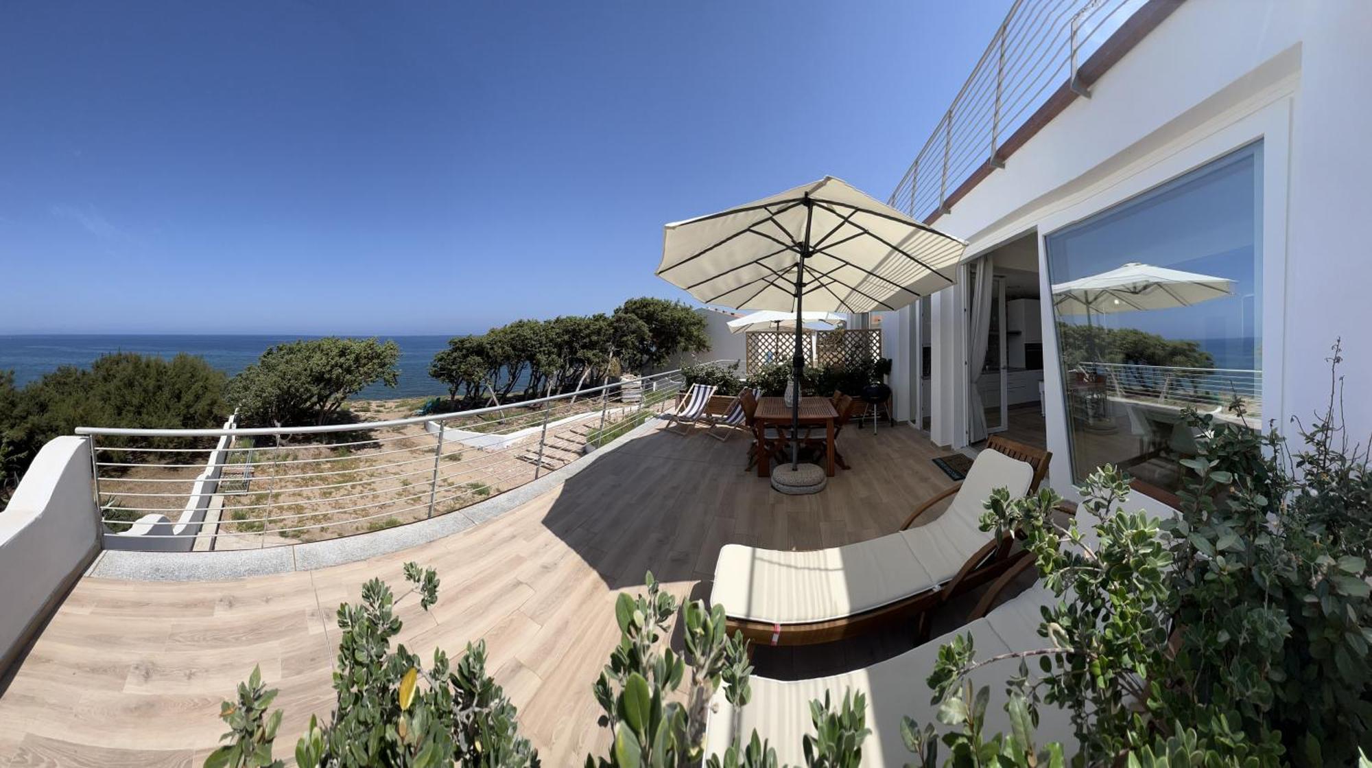 Alba Stupendo Appartamento In Villa Fronte Mare - Golfo Dell'Asinara - Internet Free Валедория Екстериор снимка