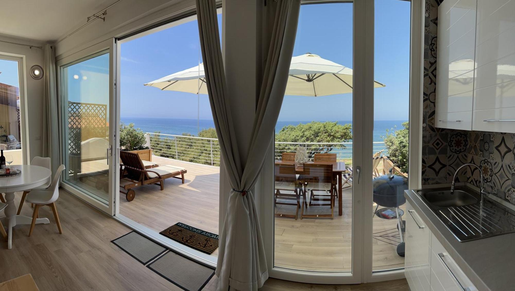 Alba Stupendo Appartamento In Villa Fronte Mare - Golfo Dell'Asinara - Internet Free Валедория Екстериор снимка