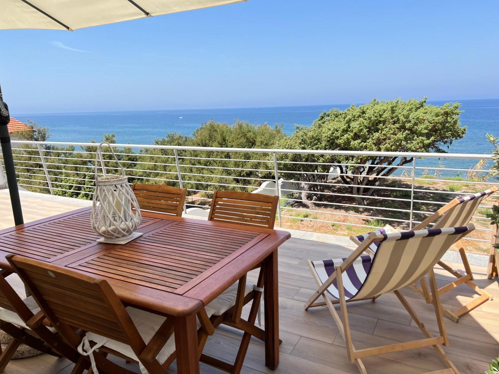 Alba Stupendo Appartamento In Villa Fronte Mare - Golfo Dell'Asinara - Internet Free Валедория Екстериор снимка