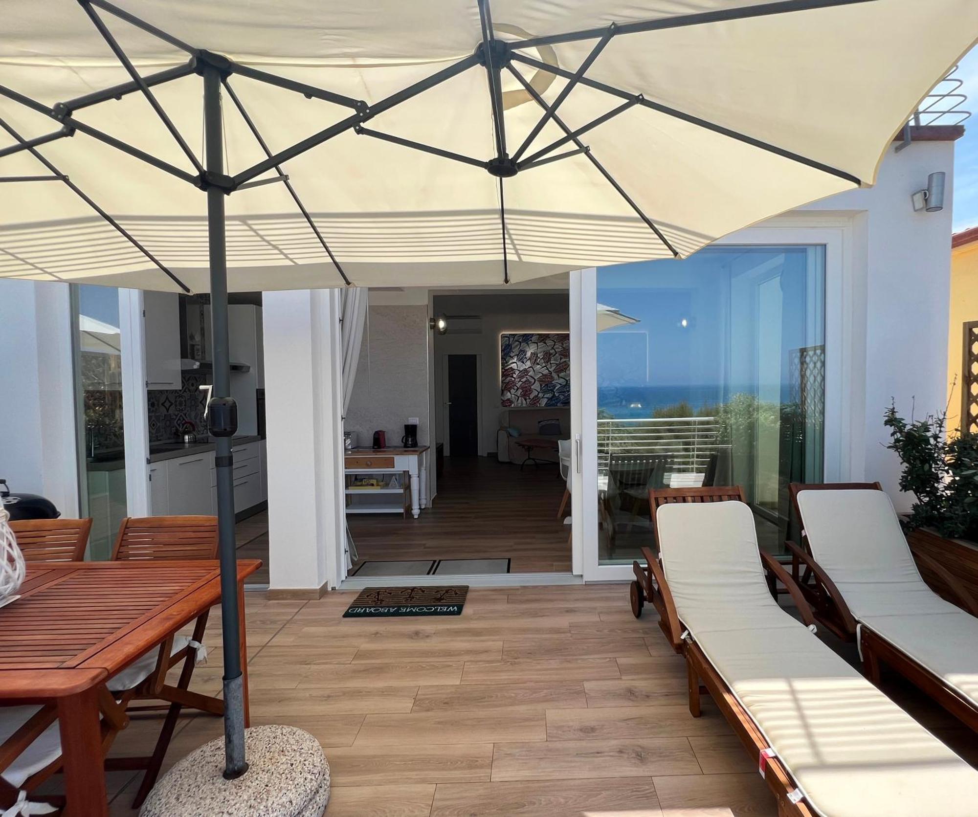 Alba Stupendo Appartamento In Villa Fronte Mare - Golfo Dell'Asinara - Internet Free Валедория Екстериор снимка