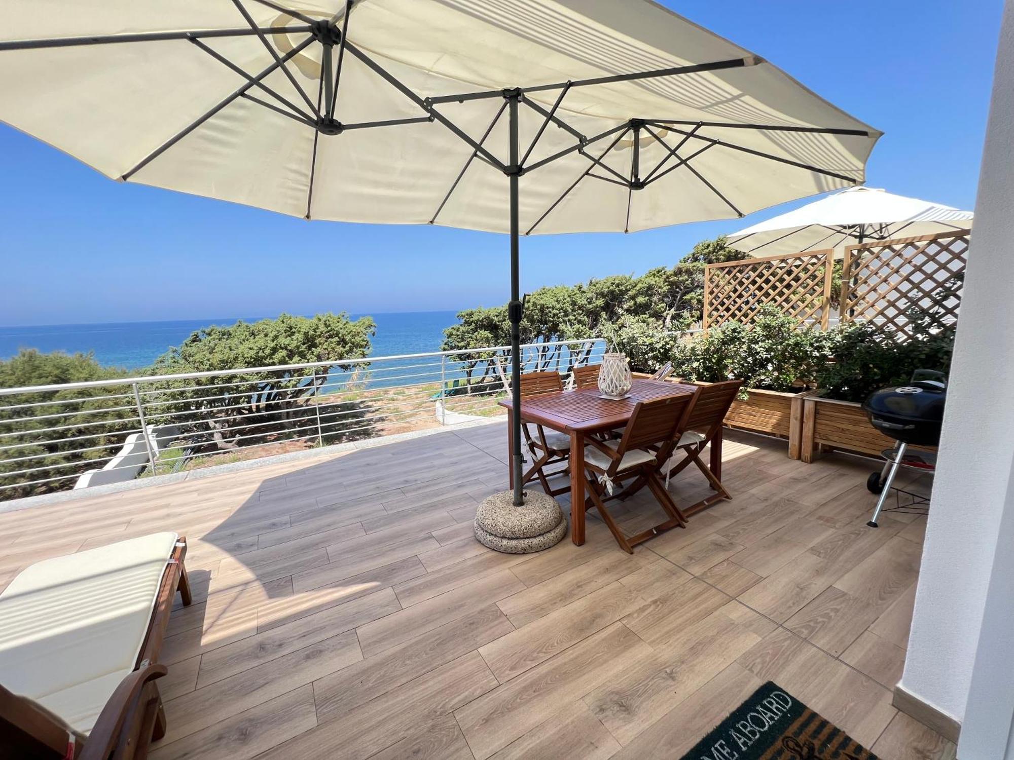 Alba Stupendo Appartamento In Villa Fronte Mare - Golfo Dell'Asinara - Internet Free Валедория Екстериор снимка