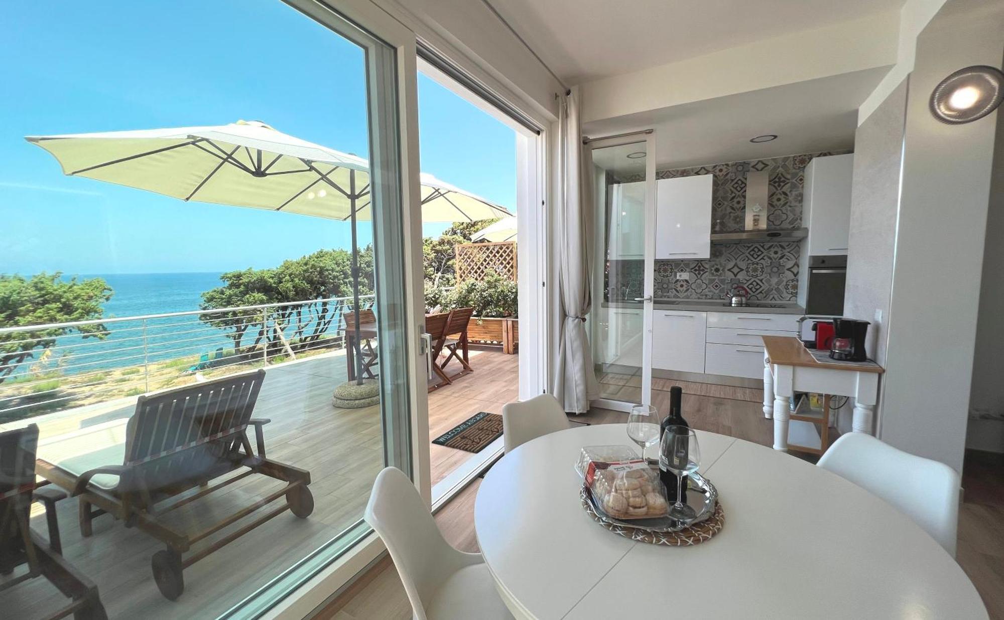 Alba Stupendo Appartamento In Villa Fronte Mare - Golfo Dell'Asinara - Internet Free Валедория Екстериор снимка