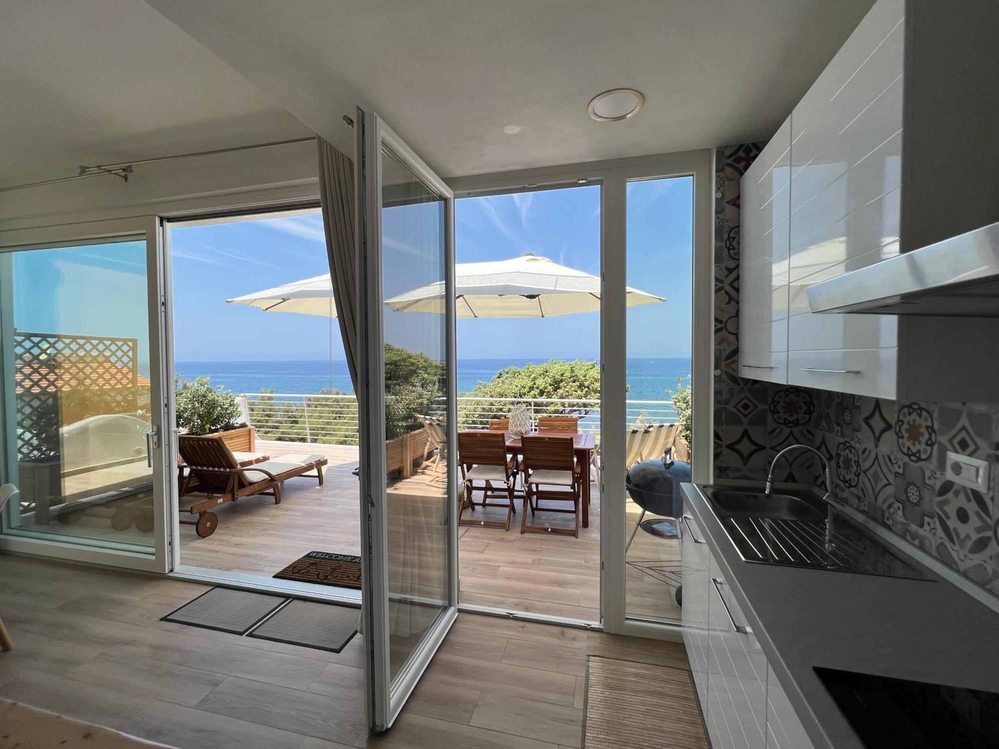 Alba Stupendo Appartamento In Villa Fronte Mare - Golfo Dell'Asinara - Internet Free Валедория Екстериор снимка